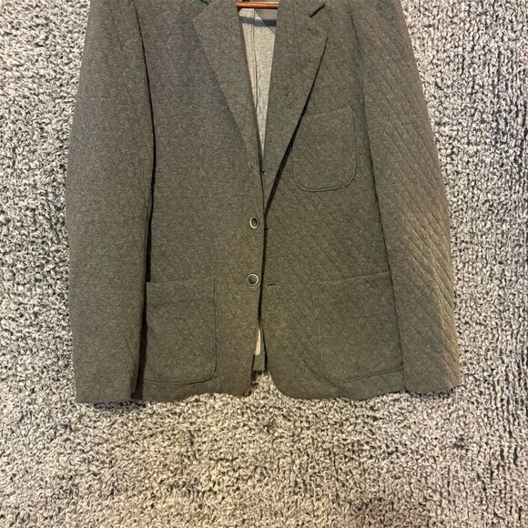 Slate & Stone Men's Gray Blazer XL Single-Breasted Two-Button - Picture 2 of 11